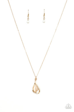 Tell Me A Love Story - Gold - VENDOR _NAME - Sassy Sparkles $5 Jewelry