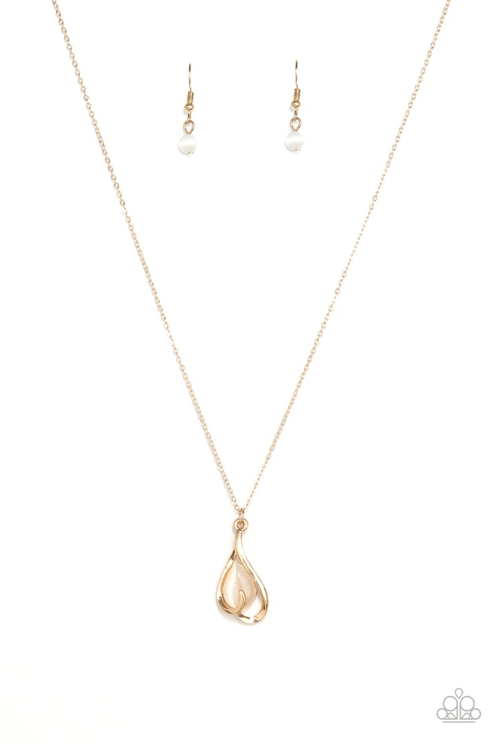 Tell Me A Love Story - Gold - VENDOR _NAME - Sassy Sparkles $5 Jewelry