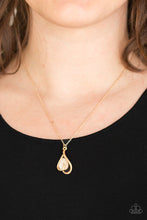 Load image into Gallery viewer, Tell Me A Love Story - Gold - VENDOR _NAME - Sassy Sparkles $5 Jewelry
