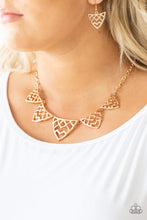 Load image into Gallery viewer, Welcome To The Lions Den - Gold freeshipping - Sassy Sparkles $5 Jewelry
