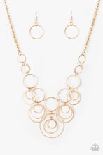 Load image into Gallery viewer, Paparazzi Break The Cycle - Gold - VENDOR _NAME - Sassy Sparkles $5 Jewelry
