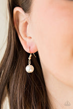 Load image into Gallery viewer, Paparazzi Belle Of The Ballroom - Gold - VENDOR _NAME - Sassy Sparkles $5 Jewelry
