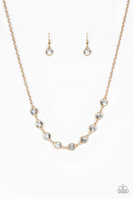 Load image into Gallery viewer, Paparazzi Starlit Socials - Gold - VENDOR _NAME - Sassy Sparkles $5 Jewelry
