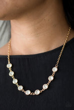 Load image into Gallery viewer, Paparazzi Starlit Socials - Gold - VENDOR _NAME - Sassy Sparkles $5 Jewelry
