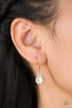 Load image into Gallery viewer, Paparazzi Starlit Socials - Gold - VENDOR _NAME - Sassy Sparkles $5 Jewelry
