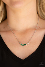 Load image into Gallery viewer, Sparkling Stargazer - Green - VENDOR _NAME - Sassy Sparkles $5 Jewelry
