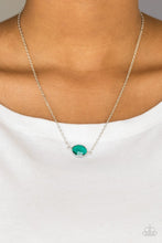 Load image into Gallery viewer, Paparazzi Fashionably Fantabulous - Green - VENDOR _NAME - Sassy Sparkles $5 Jewelry
