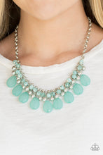 Load image into Gallery viewer, Paparazzi Trending Tropicana - Green - VENDOR _NAME - Sassy Sparkles $5 Jewelry
