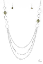 Load image into Gallery viewer, Paparazzi Margarita Masquerades - Green - VENDOR _NAME - Sassy Sparkles $5 Jewelry
