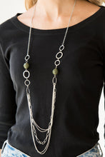 Load image into Gallery viewer, Paparazzi Margarita Masquerades - Green - VENDOR _NAME - Sassy Sparkles $5 Jewelry
