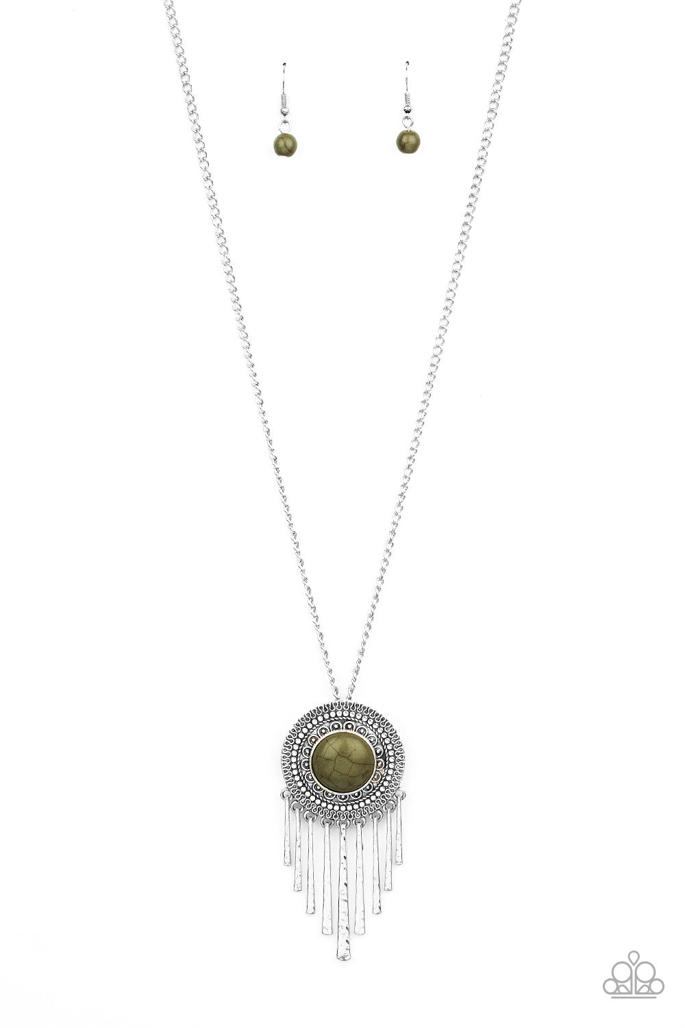 Bon VOYAGER - Green - VENDOR _NAME - Sassy Sparkles $5 Jewelry