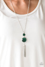 Load image into Gallery viewer, Paparazzi Have Some Common Sensei - Green - VENDOR _NAME - Sassy Sparkles $5 Jewelry
