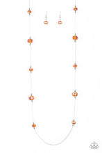 Load image into Gallery viewer, Paparazzi Champagne On The Rocks - Orange - VENDOR _NAME - Sassy Sparkles $5 Jewelry
