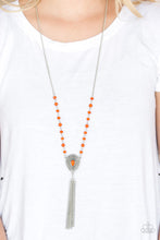 Load image into Gallery viewer, Paparazzi Soul Quest - Orange - VENDOR _NAME - Sassy Sparkles $5 Jewelry
