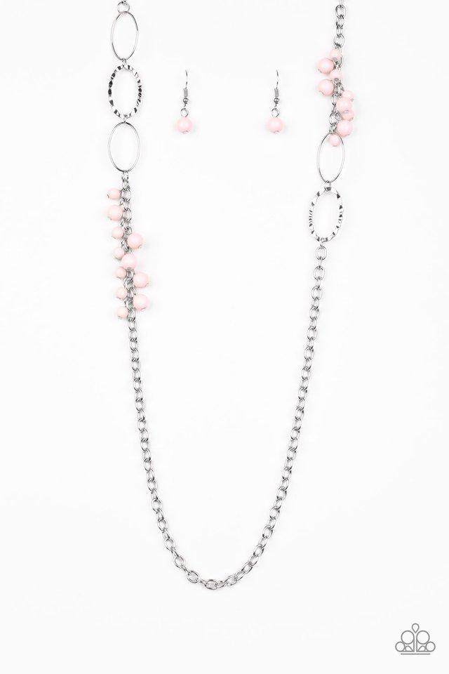 Flirty Foxtrot- Pink freeshipping - Sassy Sparkles $5 Jewelry