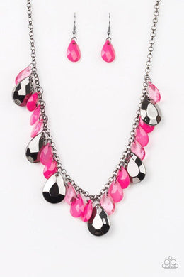 Hurricane Season - Pink freeshipping - Sassy Sparkles $5 Jewelry
