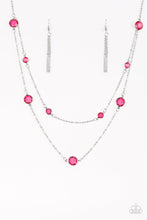 Load image into Gallery viewer, Paparazzi Raise Your Glass - Pink - VENDOR _NAME - Sassy Sparkles $5 Jewelry
