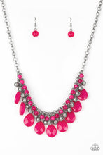 Load image into Gallery viewer, Paparazzi Trending Tropicana - Pink - VENDOR _NAME - Sassy Sparkles $5 Jewelry
