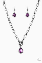 Load image into Gallery viewer, So Sorority - Purple freeshipping - Sassy Sparkles $5 Jewelry
