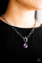 Load image into Gallery viewer, So Sorority - Purple freeshipping - Sassy Sparkles $5 Jewelry
