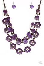 Load image into Gallery viewer, Paparazzi Catalina Coastin&#39; - Purple - VENDOR _NAME - Sassy Sparkles $5 Jewelry
