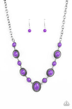 Load image into Gallery viewer, Paparazzi Voyager Vibes - Purple - VENDOR _NAME - Sassy Sparkles $5 Jewelry
