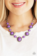 Load image into Gallery viewer, Paparazzi Voyager Vibes - Purple - VENDOR _NAME - Sassy Sparkles $5 Jewelry
