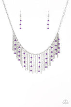 Load image into Gallery viewer, Harlem Hideaway - Purple - VENDOR _NAME - Sassy Sparkles $5 Jewelry
