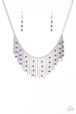 Harlem Hideaway - Purple - VENDOR _NAME - Sassy Sparkles $5 Jewelry