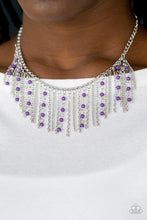 Load image into Gallery viewer, Harlem Hideaway - Purple - VENDOR _NAME - Sassy Sparkles $5 Jewelry

