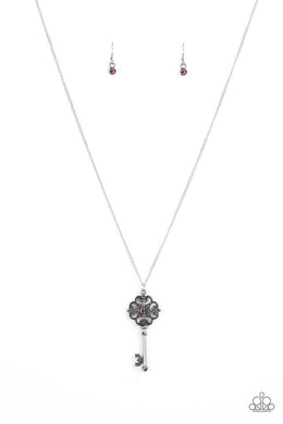 Got It On Lock - Purple - VENDOR _NAME - Sassy Sparkles $5 Jewelry