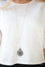 Load image into Gallery viewer, Walk On The WILDFLOWER Side - Purple freeshipping - Sassy Sparkles $5 Jewelry
