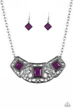 Load image into Gallery viewer, Feeling Inde-PENDANT - Purple freeshipping - Sassy Sparkles $5 Jewelry
