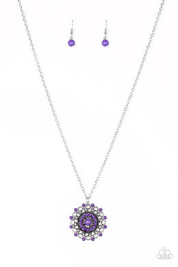 Boho Bonanza - Purple - VENDOR _NAME - Sassy Sparkles $5 Jewelry