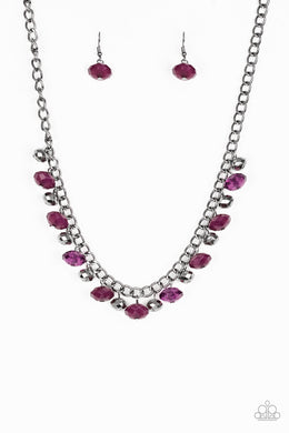 Runway Rebel - Purple freeshipping - Sassy Sparkles $5 Jewelry