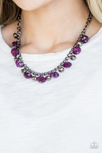 Load image into Gallery viewer, Runway Rebel - Purple freeshipping - Sassy Sparkles $5 Jewelry
