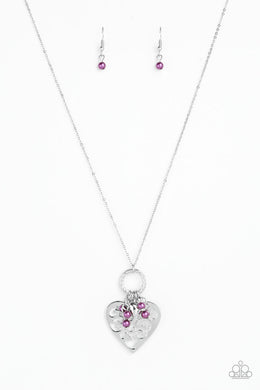 Romeo Romance - Purple freeshipping - Sassy Sparkles $5 Jewelry