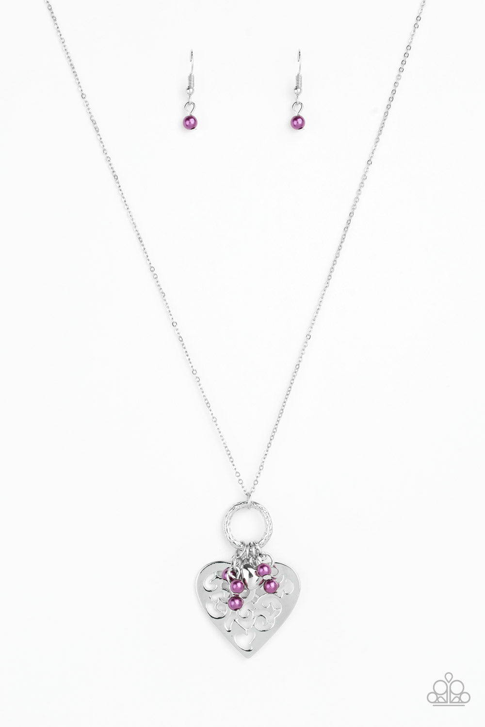 Romeo Romance - Purple freeshipping - Sassy Sparkles $5 Jewelry