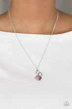 Load image into Gallery viewer, Paparazzi Stylishly Squared - Purple - VENDOR _NAME - Sassy Sparkles $5 Jewelry
