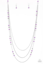 Load image into Gallery viewer, Colorful Cadence - Purple freeshipping - Sassy Sparkles $5 Jewelry
