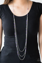 Load image into Gallery viewer, Colorful Cadence - Purple freeshipping - Sassy Sparkles $5 Jewelry
