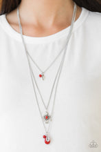 Load image into Gallery viewer, Soar With The Eagles - Red freeshipping - Sassy Sparkles $5 Jewelry
