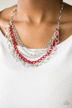 Load image into Gallery viewer, Paparazzi Color Bomb - Red - VENDOR _NAME - Sassy Sparkles $5 Jewelry
