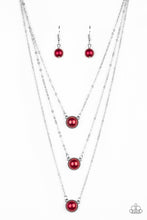 Load image into Gallery viewer, A Love For Luster - Red - VENDOR _NAME - Sassy Sparkles $5 Jewelry
