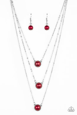 A Love For Luster - Red - VENDOR _NAME - Sassy Sparkles $5 Jewelry