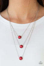 Load image into Gallery viewer, A Love For Luster - Red - VENDOR _NAME - Sassy Sparkles $5 Jewelry
