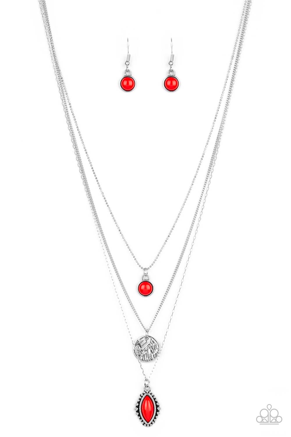 Tide Drifter - Red freeshipping - Sassy Sparkles $5 Jewelry