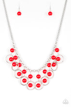 Load image into Gallery viewer, Paparazzi Really Rococo - Red - VENDOR _NAME - Sassy Sparkles $5 Jewelry
