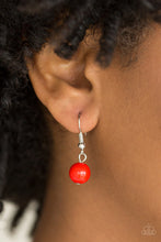 Load image into Gallery viewer, Paparazzi Really Rococo - Red - VENDOR _NAME - Sassy Sparkles $5 Jewelry
