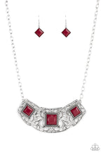 Load image into Gallery viewer, Feeling Inde-PENDANT - Red freeshipping - Sassy Sparkles $5 Jewelry
